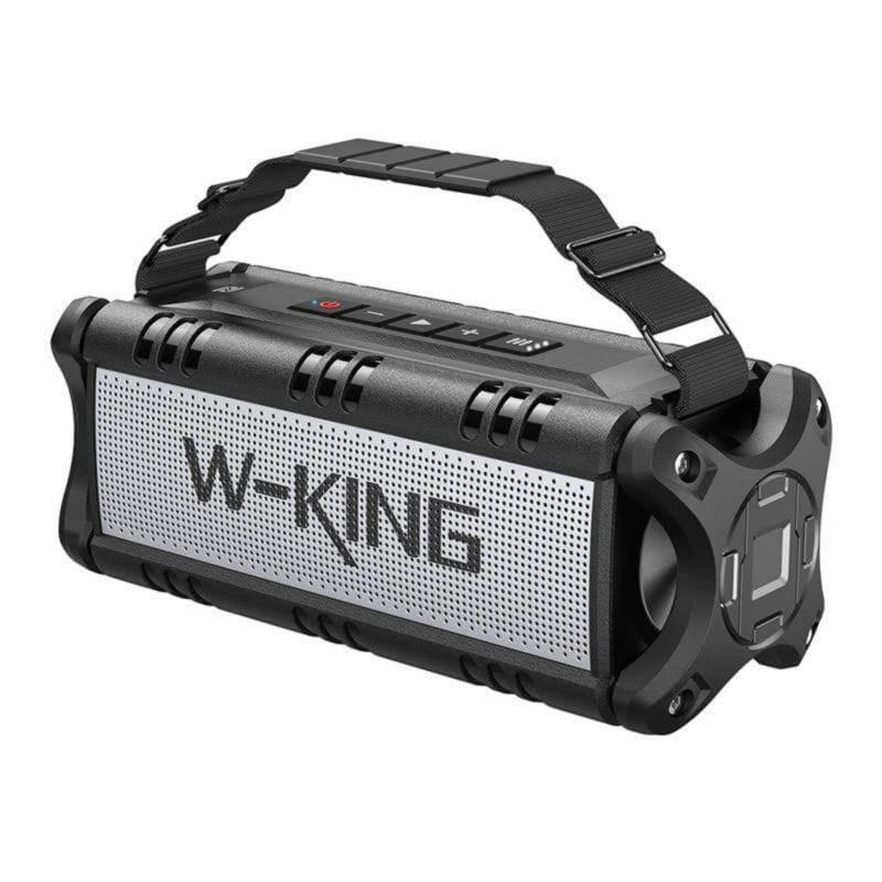 Altavoz Inalámbrico W-King D8 50w Bluetooth 5.0 Negro