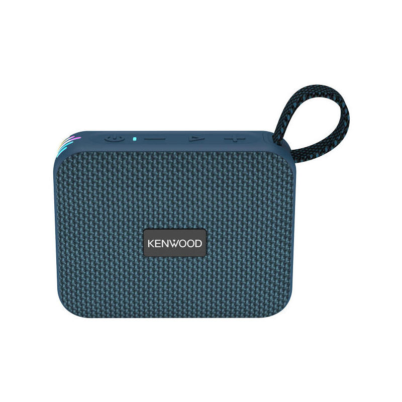 Kenwood As-60bt-A Altavoz Portátil O De Fiesta Altavoz Monofónico Portátil Azul 5 W