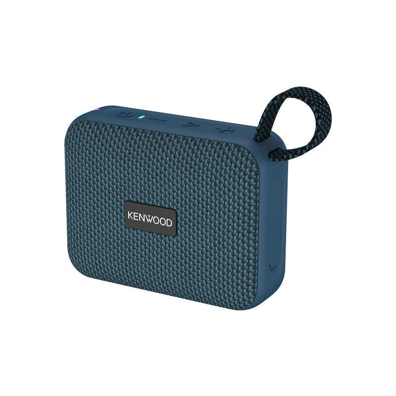 Kenwood As-60bt-A Altavoz Portátil O De Fiesta Altavoz Monofónico Portátil Azul 5 W