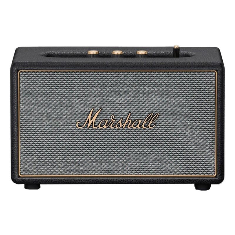 Altavoz  Marshall Acton Iv Black  Doméstico Bluetooth