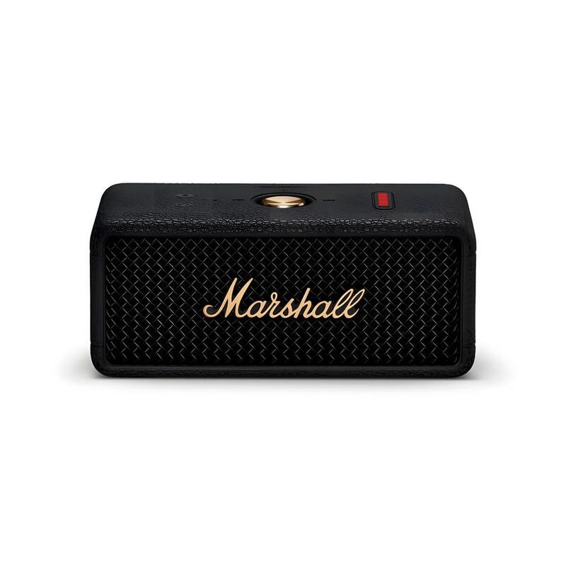 Altavoz Marshall Emberton Iii Black & Brass Bluetooth