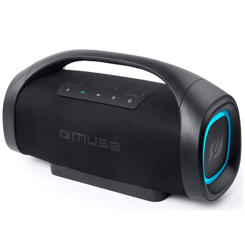 Altavoz Muse M-980 Bt Black  Inalámbrico