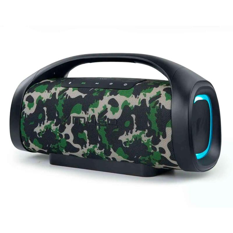 Altavoz  Muse M-980 Ca Camuflaje Portátil Bluetooth
