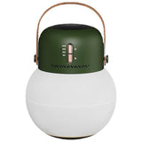 Altavoz Para Camping Tumbler Portable Audio Listen Camp Lite Sothing Verde