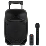 Altavoz Portable Con Bluetooth Fonestar Malibu-308 100w