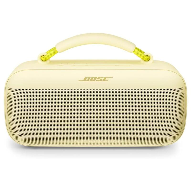 Altavoz Portátil  Bose Soundlink Max Citrus Yellow