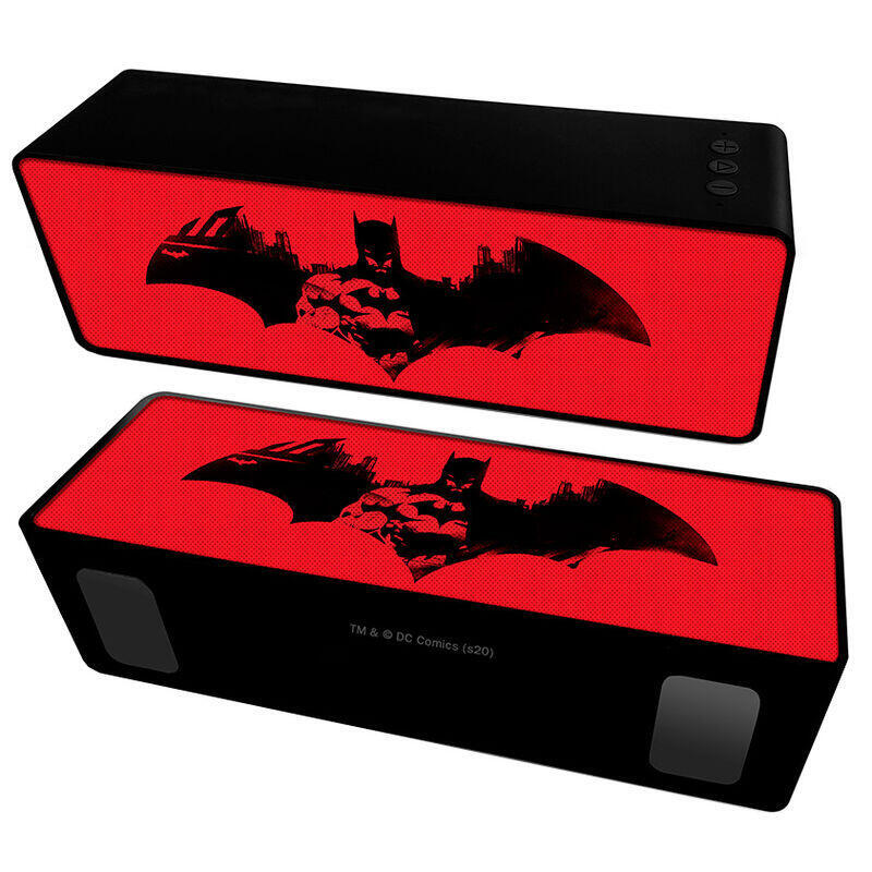 Altavoz Portatil Inalambrico Batman Dc Comics