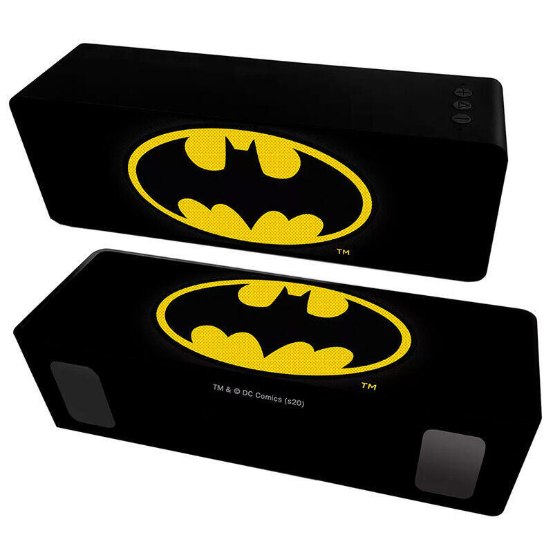 Altavoz Portatil Inalambrico Batman Dc Comics