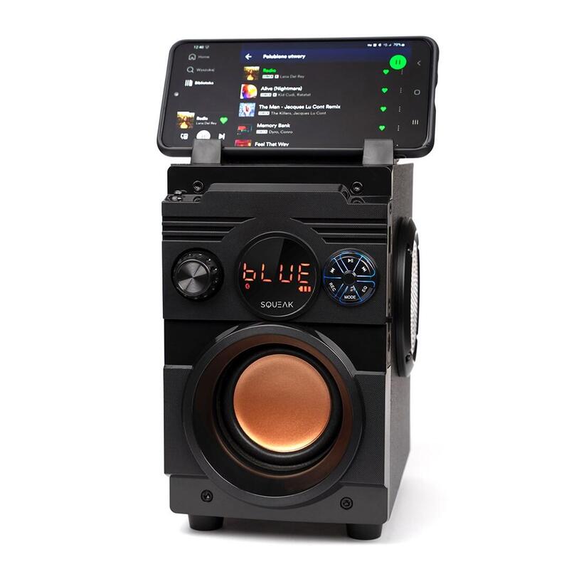 Altavoz Squeak Bassblaster Bluetooth 5.1 Sq1001