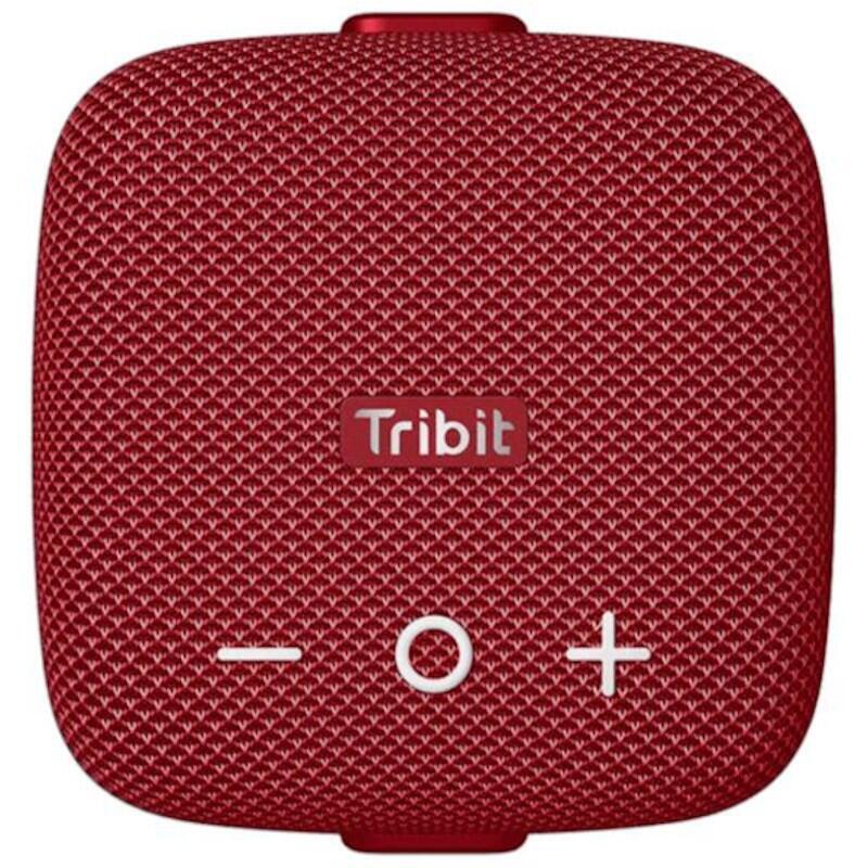 Altavoz  Tribit Stormbox Micro 2 Bts12 10w Rojo Bluetooth