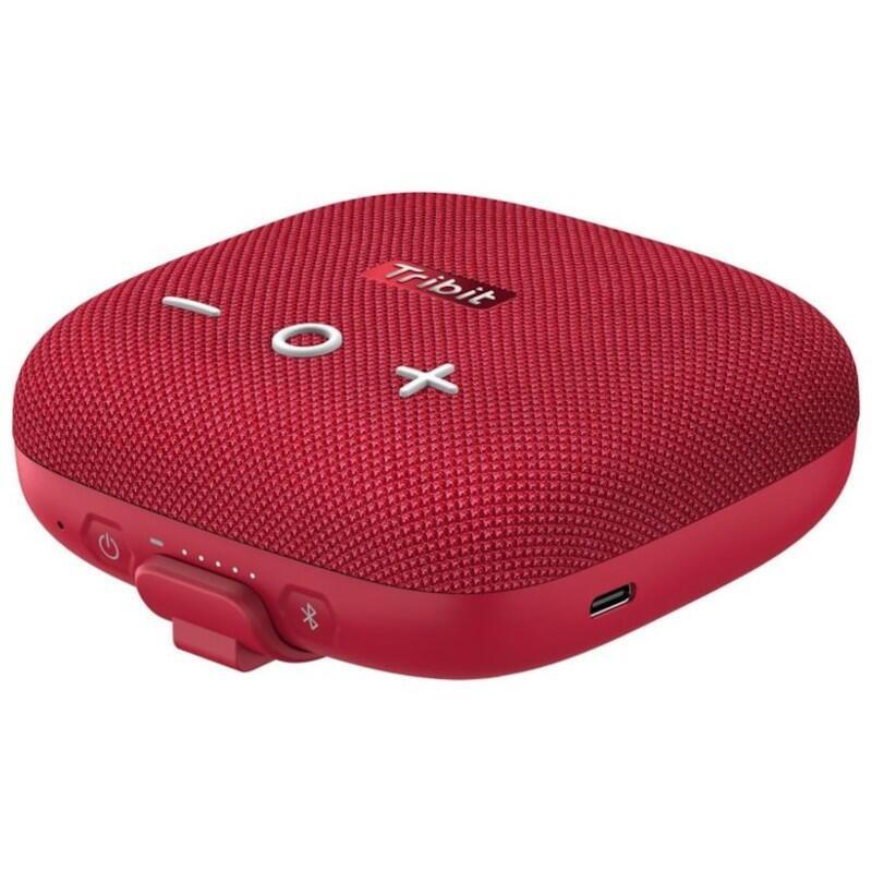 Altavoz  Tribit Stormbox Micro 2 Bts12 10w Rojo Bluetooth