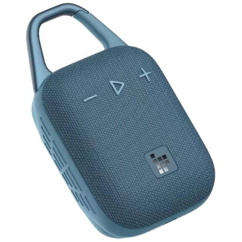 Altavoz Tronsmart Mirtune H1 8w Ipx7 Mosquetón Azul Inalámbrico