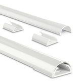 Aluminium Cable Duct     White
