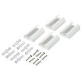 Aluminium Cable Duct     White