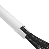 Aluminium Cable Duct     White