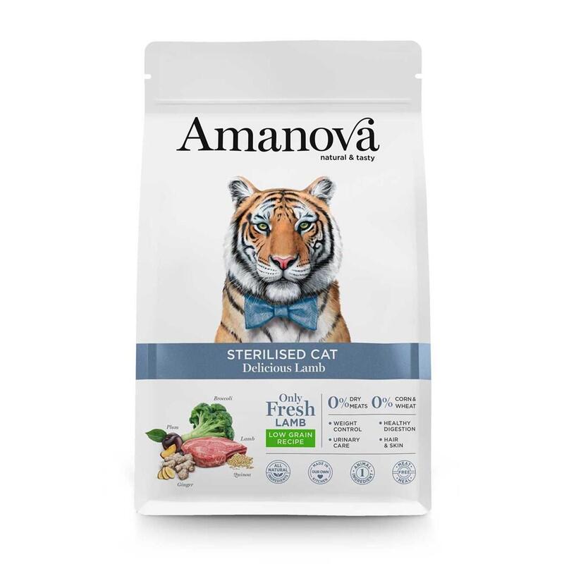 Amanova Gato Esterilizado Delicioso Lb 1,5kg
