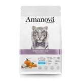 Amanova Gato Esterilizado Pescado Blanco 1,5kg