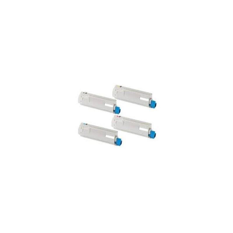 Amarill Compatible Para Oki Per Mc851,Mc851cdtn,Mc861-7.3k 44059165