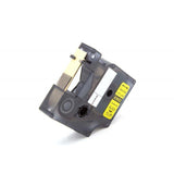 Amarillo 24mmx5.5m Compatible Dymo Rhino 4200 5200 5000 6000 S0718470