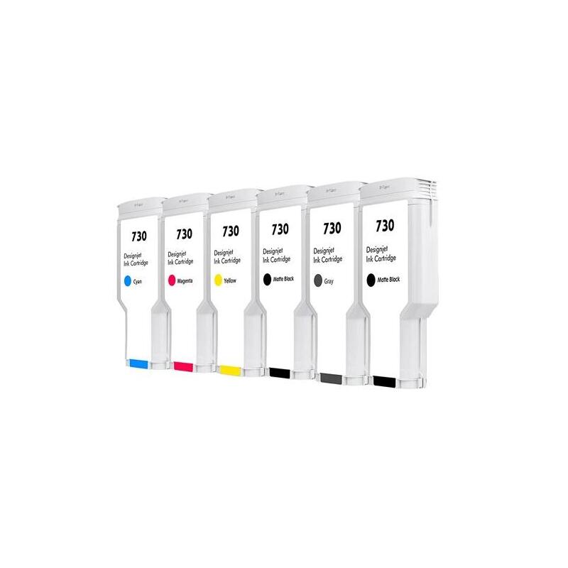 Amarillo 300ml Dye Reman T1600,T1700,T2600 P2v70a