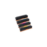 Amarillo Compatible Hp M452dn,M452nw,M477fdn,M477fdw-2.3k 412a