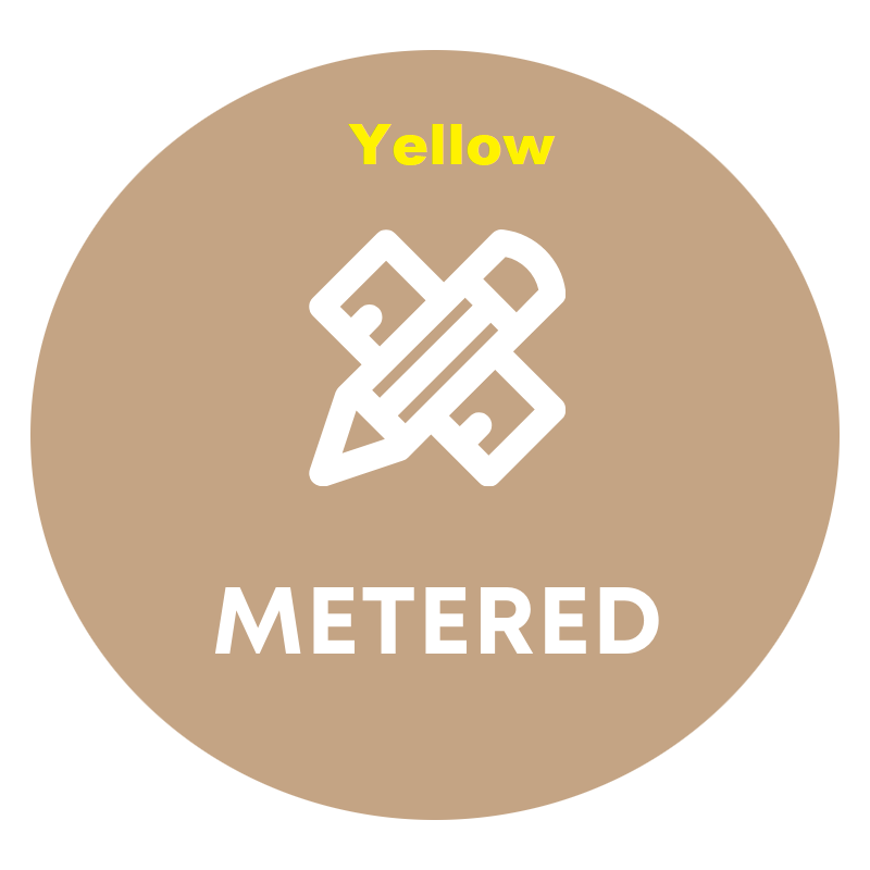 Amarillo Compatible Metered Color 550,560,570,C60,C70,7965-737k/34k
