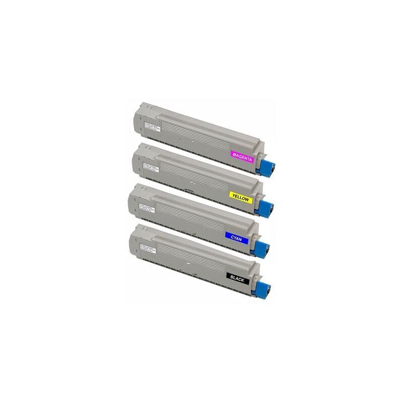 Amarillo Compatible Oki Es8451mfp,8461mfp-9k 44059257
