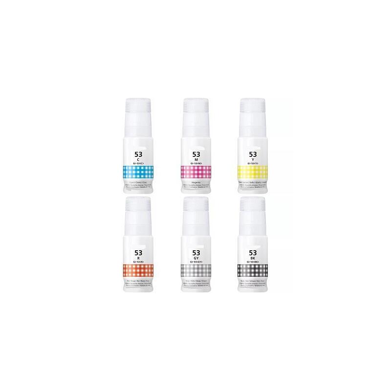 Amarillo Dye 60ml Compatible Canon Pixma G650,G550-3.8k 4690c001