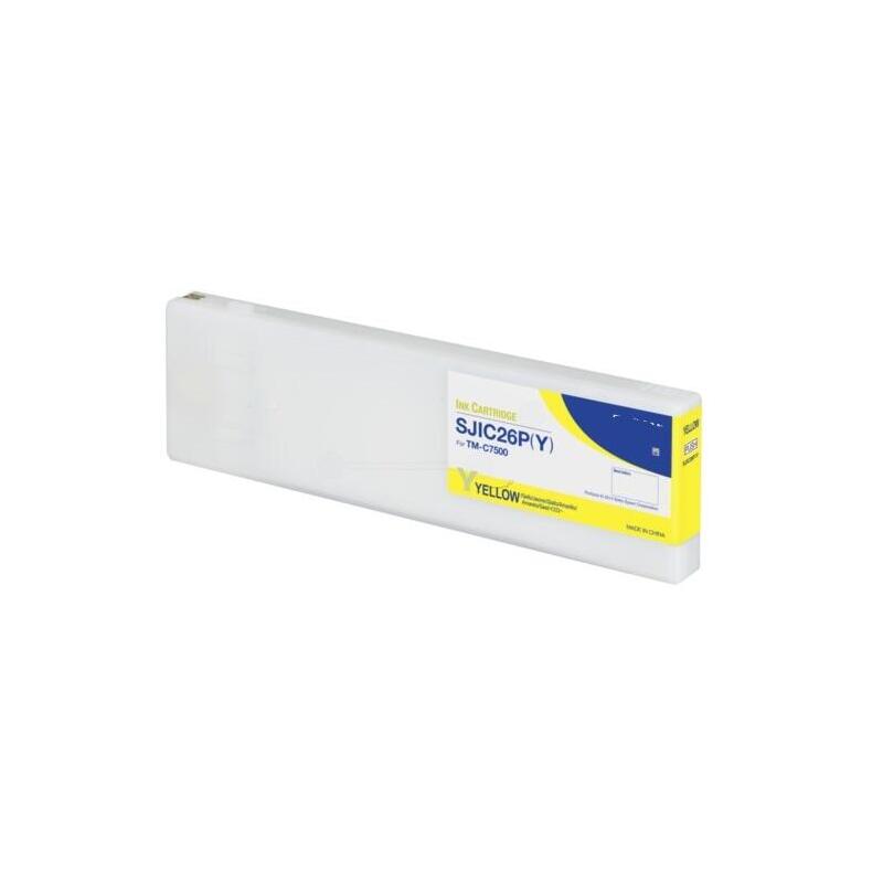 Amarillo Pigment Compatible Tm-C7500-294ml C33s020621/Sjic26py