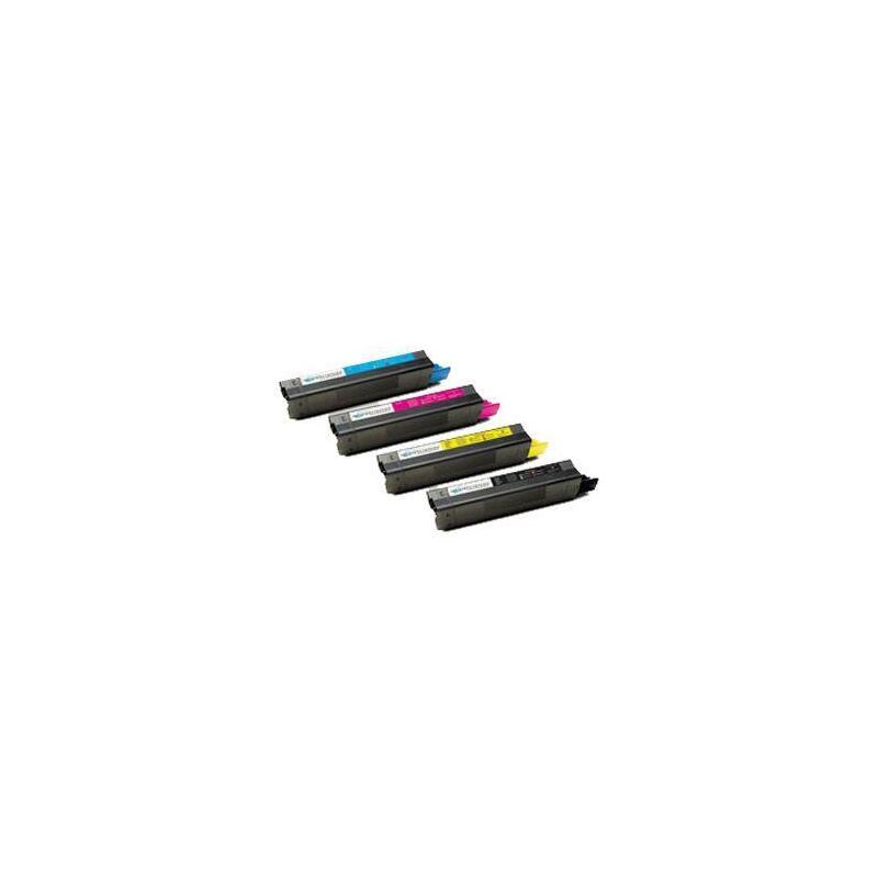 Amarillo Regenerado Oki C3100/C3200/C5100n/C5200n/C5300/C5400 3k