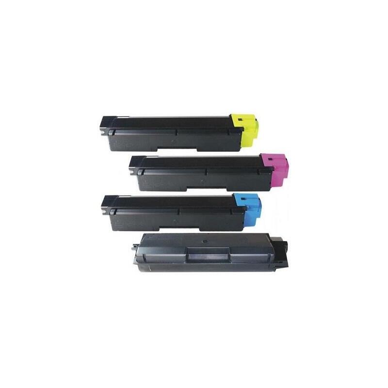 Amarillo+Waste Compatible Kyocera P6230,M6230,M6630-6k 1t02tvanl0