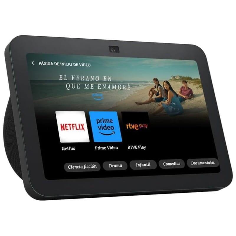Amazon Echo Show 8 (3ª Generación) Gris Antracita
