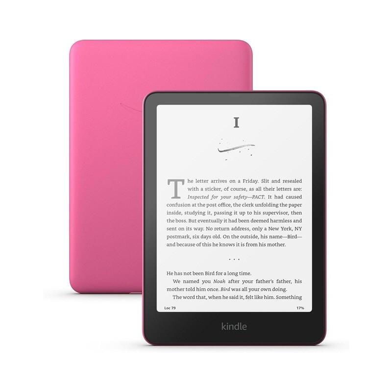 Amazon Kindle 7? 12ª Generación B0cfptk5jg Lector De Libros Electrónicos 16 Gb Wi-Fi Frambuesa