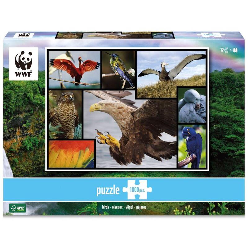 Ambassador Birds 1000 Pieces