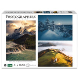 Ambassador Picturesque Regions 3x 1000 Pieces (Tobias Haegg)