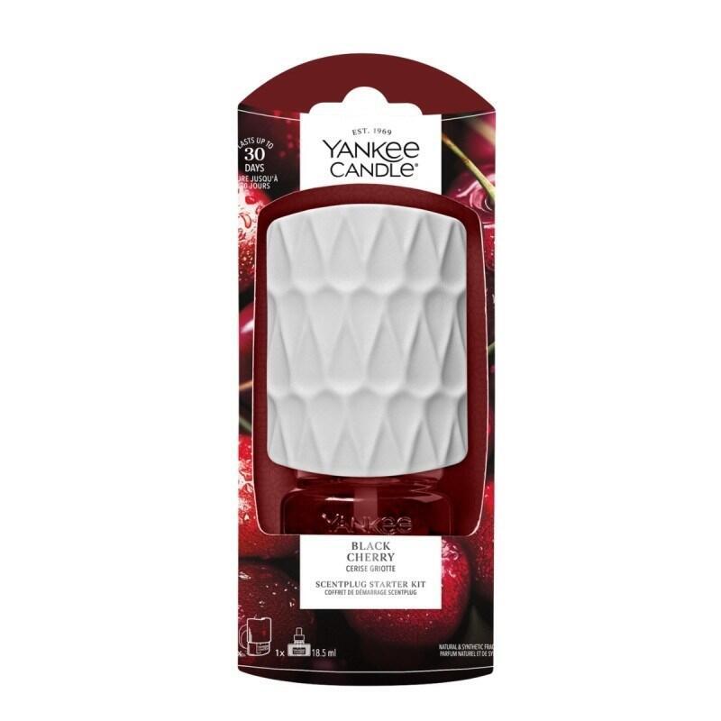Ambientador Eléctrico - Kit De Inicio Black Cherry Yankee