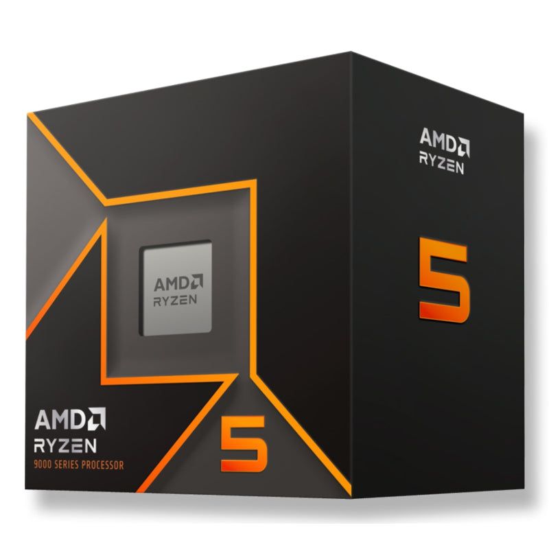 Amd Ryzen 5 9600 5.2ghz Am5 6c 12t 65w 38mb Processor With Wraith Stealth Cooler Mpk