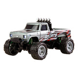 Amewi 22704 Modelo Controlado Por Radio Monster Truck Motor Eléctrico 1:64