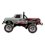 Amewi 22704 Modelo Controlado Por Radio Monster Truck Motor Eléctrico 1:64