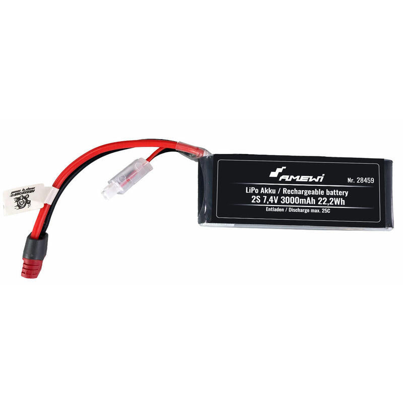 Amewi 28459 Accesorio Y Recambio Para Maquetas Por Radio Control (Rc) Batería