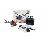 Amewi Afx-105 Modelo Controlado Por Radio Aeronave Vtol (Vertical Take Off And Landing, Despegue Y Aterrizaje Vertical) Motor Eléctrico