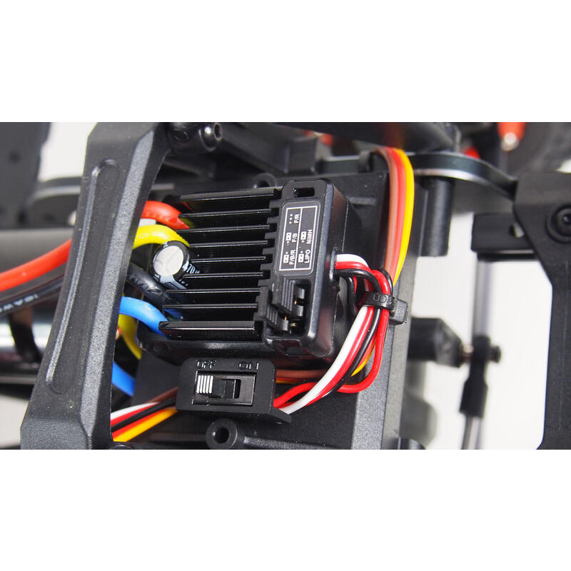 Amewi Amxrock Rcx10b Scale Crawler Modelo Controlado Por Radio Camión Oruga Motor Eléctrico 1:10