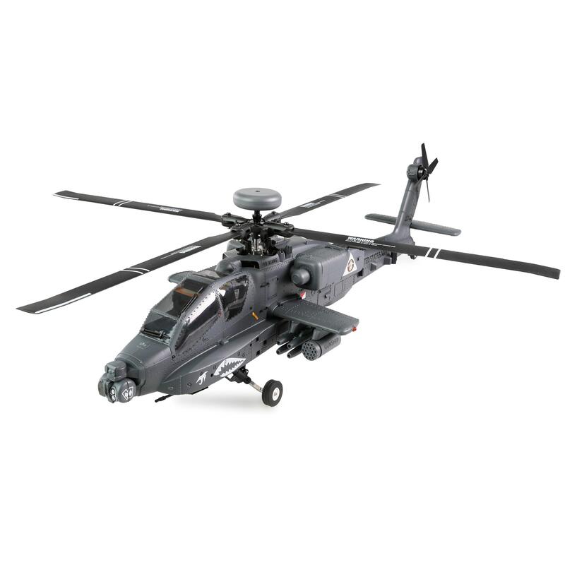 Amewi Apache Ah-64d Cp Helikopter 6g 3d Gps Rtf
