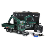 Amewi Arocs Modelo Controlado Por Radio Camión Basculante Motor Eléctrico 1:14