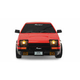 Amewi Coche Rc Ae86 Sprinter Drift Racing Car 1:18 Rtr Rojo