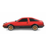 Amewi Coche Rc Ae86 Sprinter Drift Racing Car 1:18 Rtr Rojo