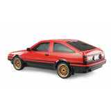 Amewi Coche Rc Ae86 Sprinter Drift Racing Car 1:18 Rtr Rojo