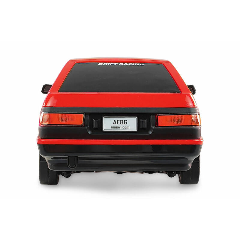 Amewi Coche Rc Ae86 Sprinter Drift Racing Car 1:18 Rtr Rojo