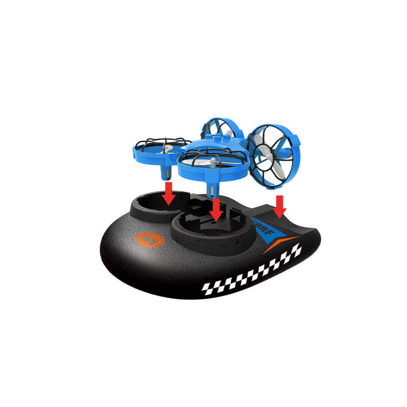 Amewi Dre Drohne Trix 3in1 Li-Po Akku 350mah Azul/8+