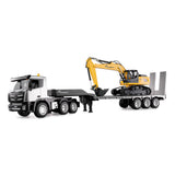 Amewi G836e/G041e Modelo Controlado Por Radio Excavadora Motor Eléctrico 1:24